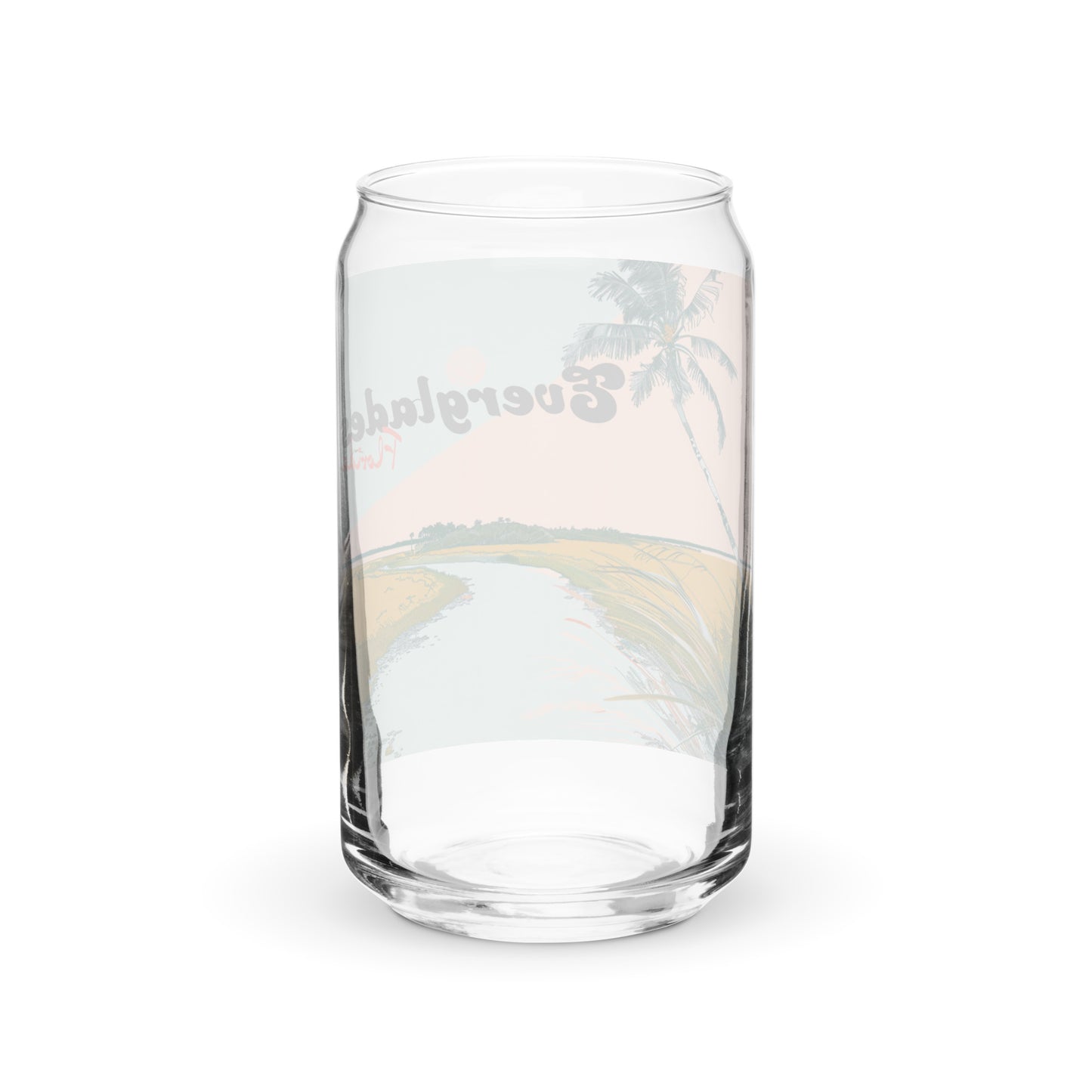 Everglades | 16 oz. Can-Shaped Beverage Glass | yeewfinder