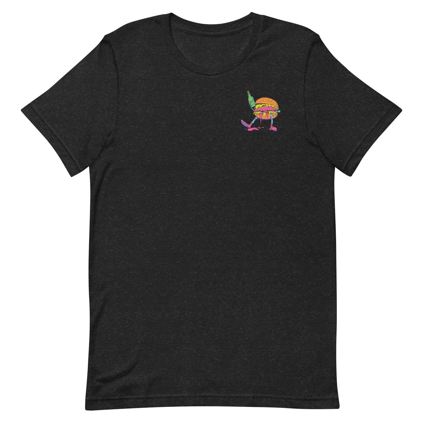 Burger Time | Unisex Organic Cotton T-Shirt | yeewfinder