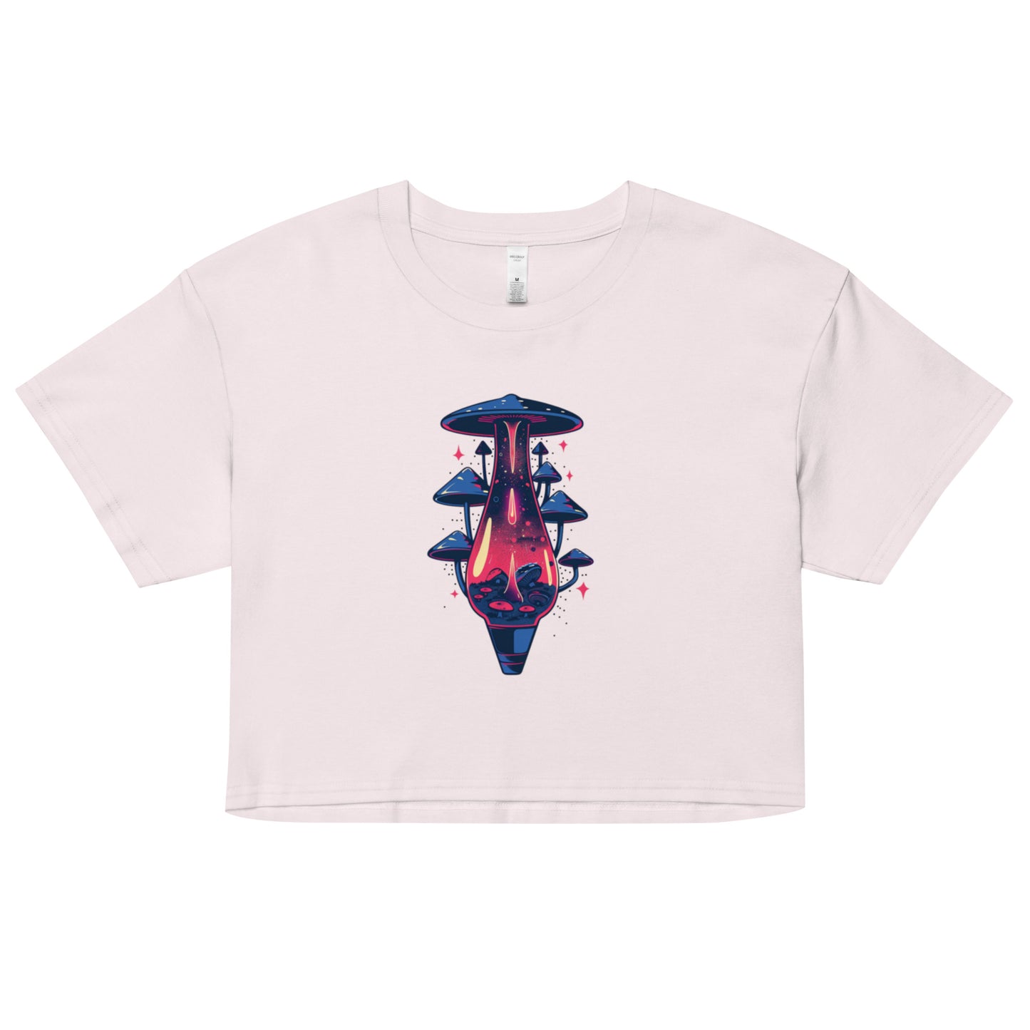Day Trip | Women’s Cotton Crop Top Shirt | yeewfinder