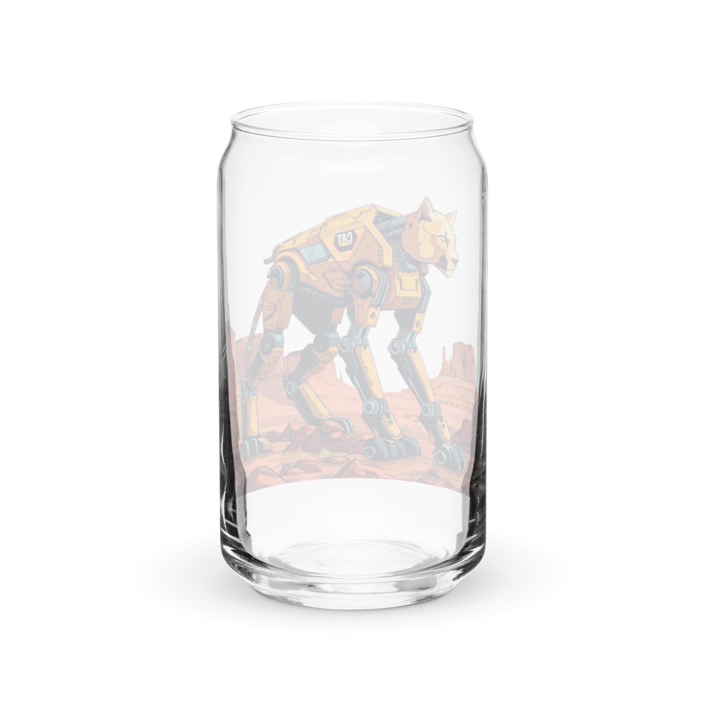 Heavy eCATment | 16 oz. Can-Shaped Glass | yeewfinder