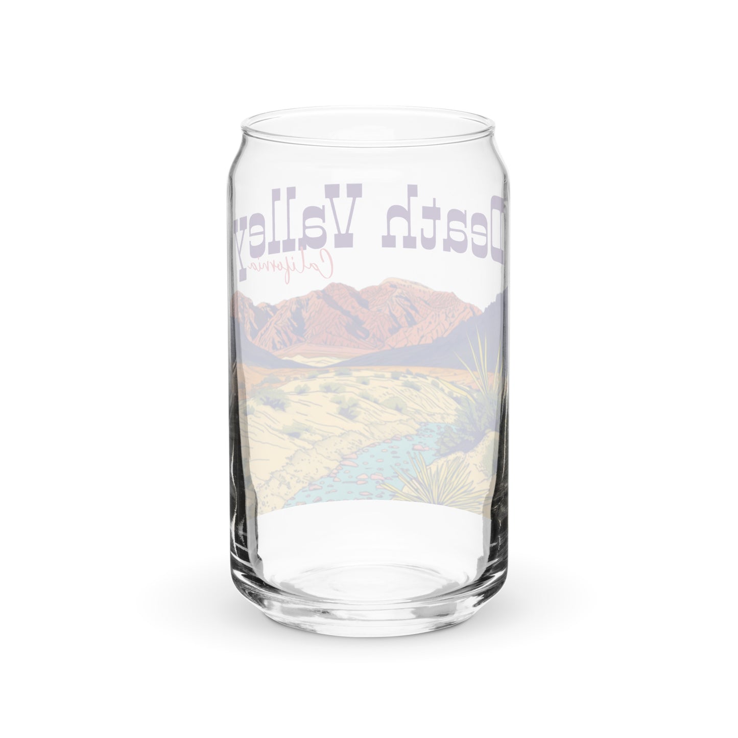 Death Valley National Park | 16 oz. Can-Shaped Beverage Glass