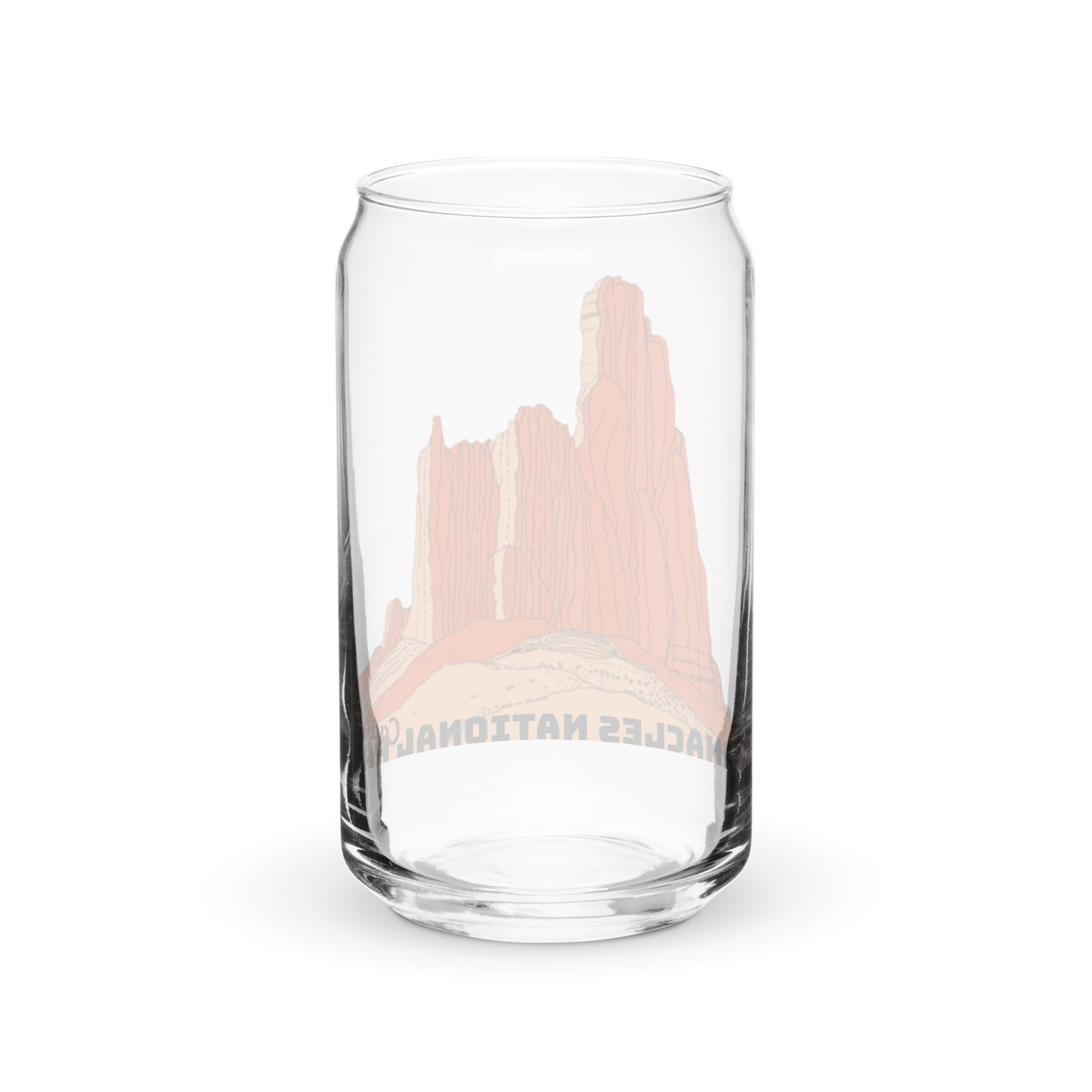 Pinnacles National Park | 16 oz. Can-Shaped Beverage Glass | yeewfinder