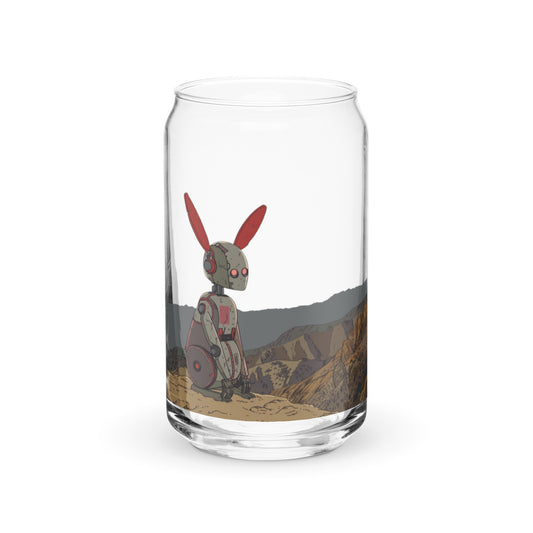 Rab-Bot | 16 oz. Can-shaped Beverage Glass | yeewfinder