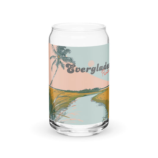 Everglades | 16 oz. Can-Shaped Beverage Glass | yeewfinder