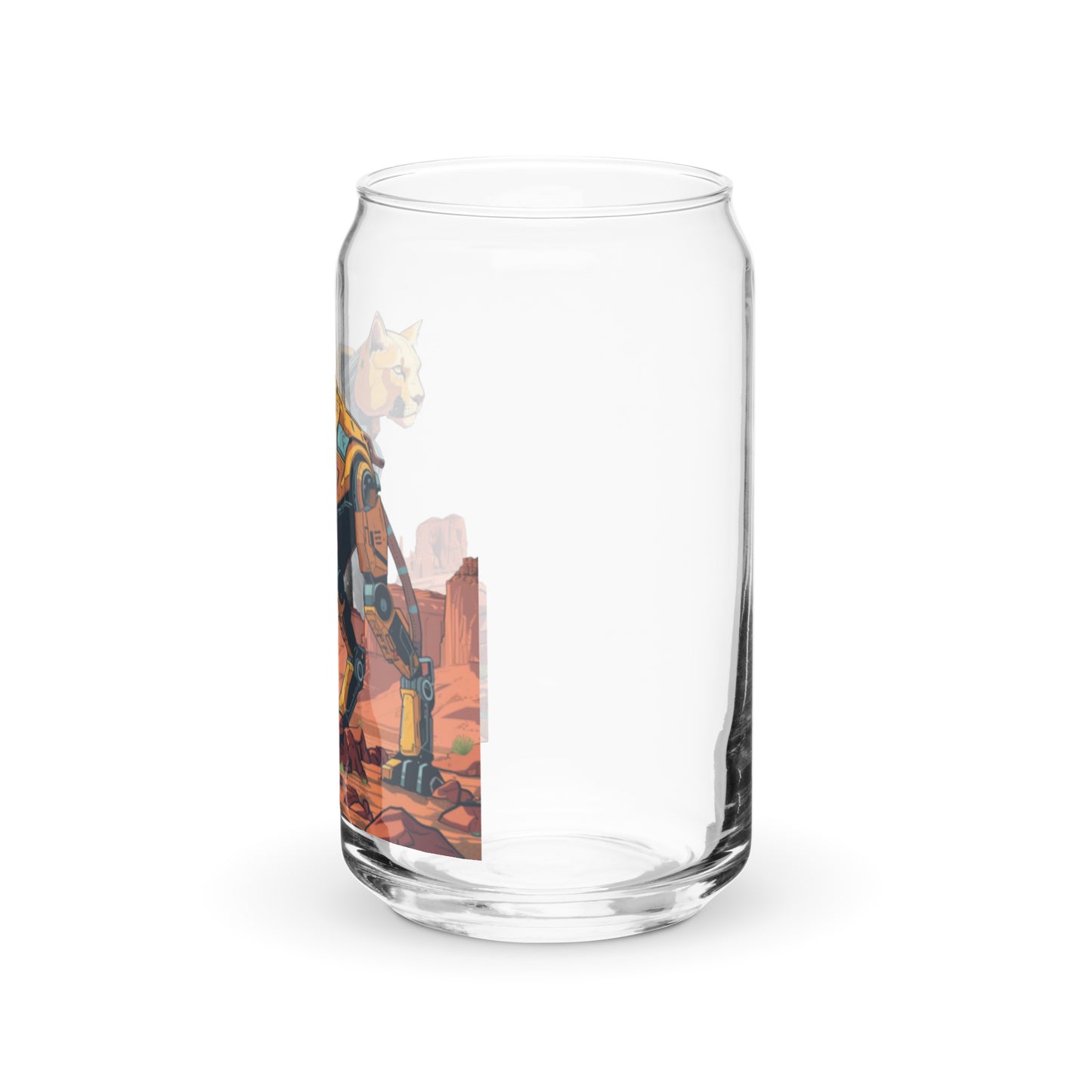 Heavy eCATment | 16 oz. Can-Shaped Glass | yeewfinder
