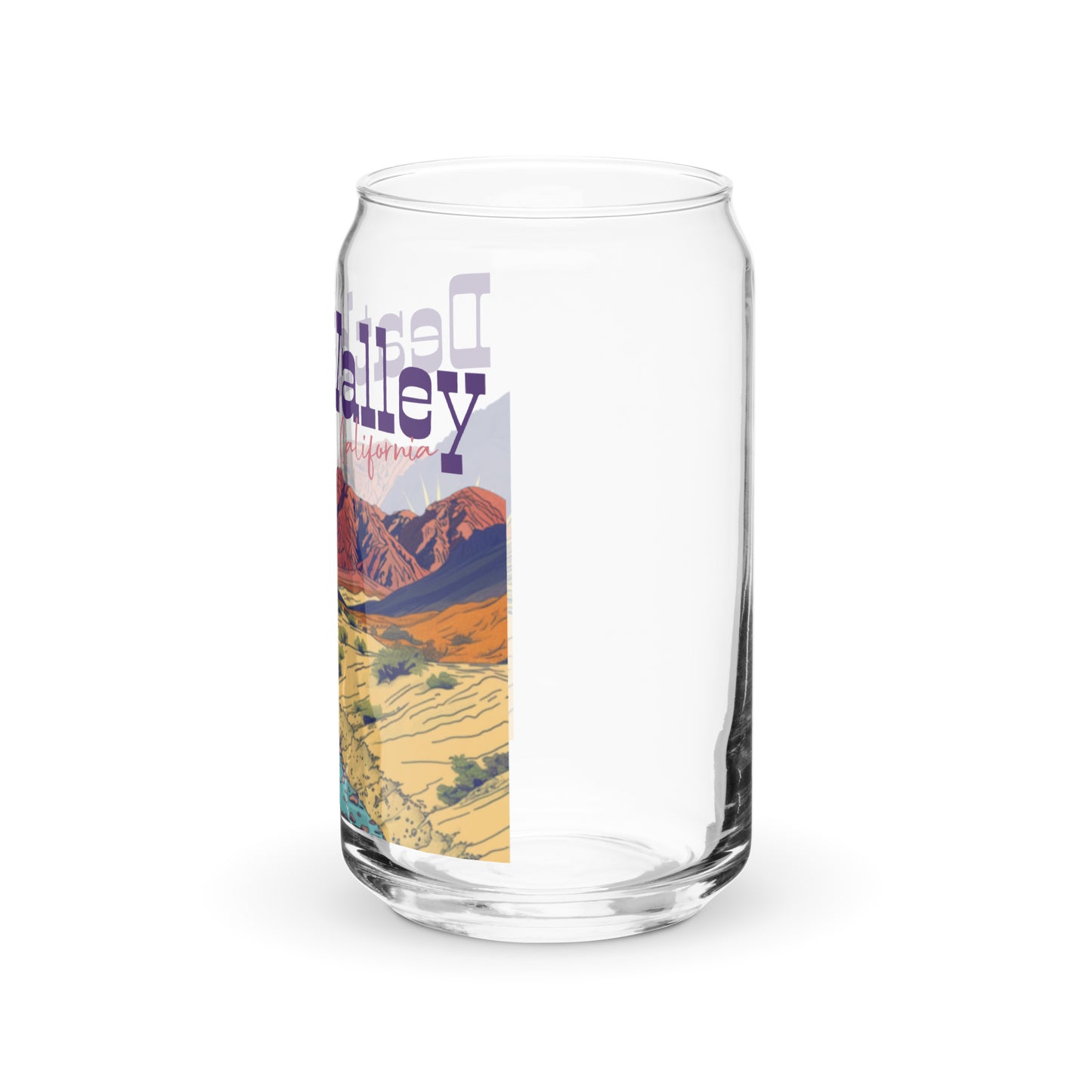 Death Valley National Park | 16 oz. Can-Shaped Beverage Glass