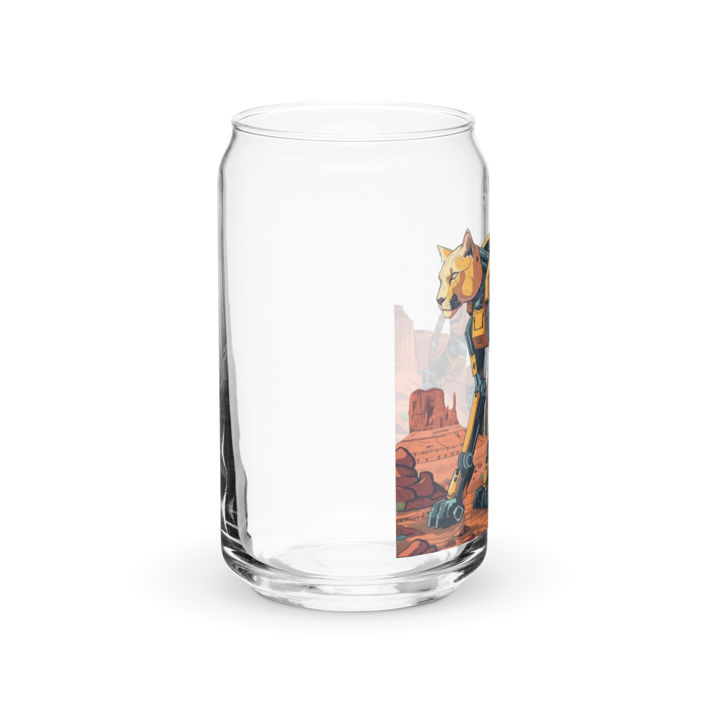 Heavy eCATment | 16 oz. Can-Shaped Glass | yeewfinder