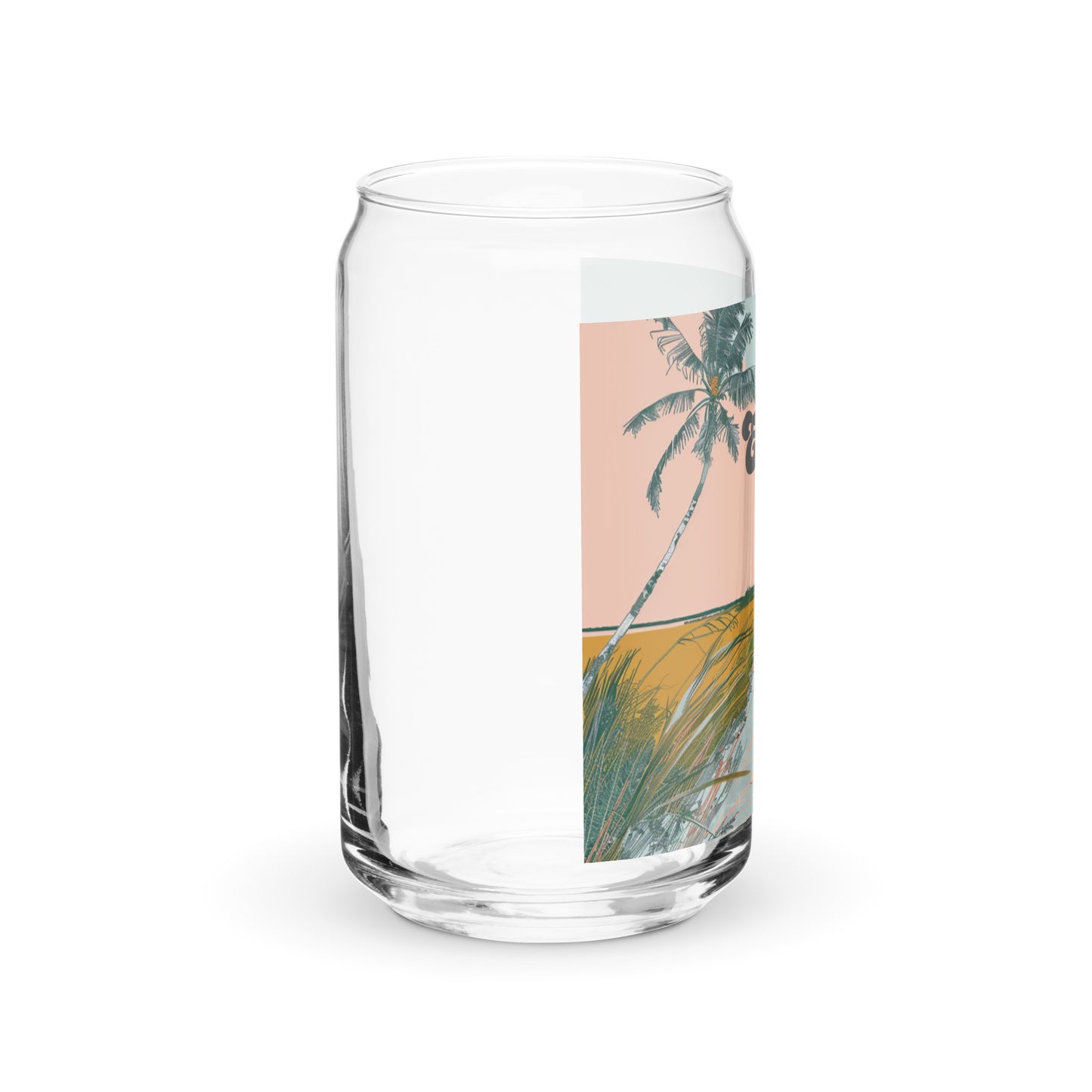 Everglades | 16 oz. Can-Shaped Beverage Glass | yeewfinder