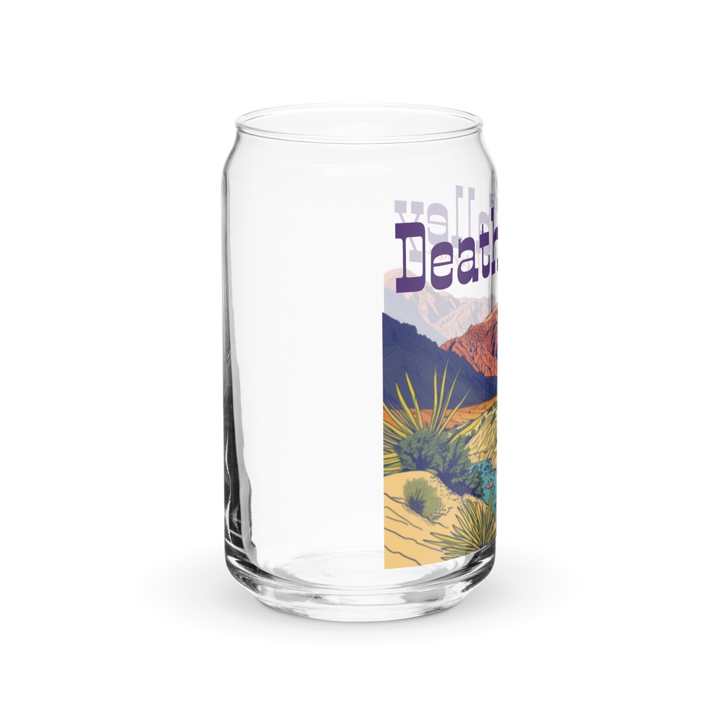 Death Valley National Park | 16 oz. Can-Shaped Beverage Glass