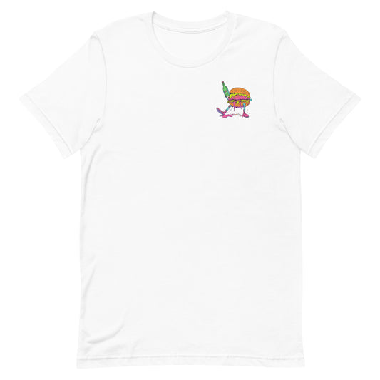 Burger Time | Unisex Organic Cotton T-Shirt | yeewfinder