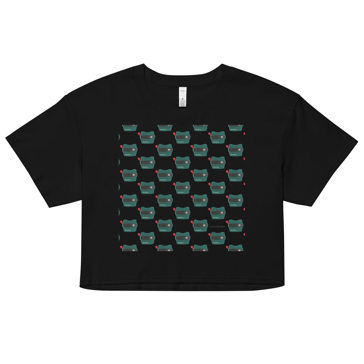 Yeew Master | Women’s Crop Top Shirt | yeewfinder