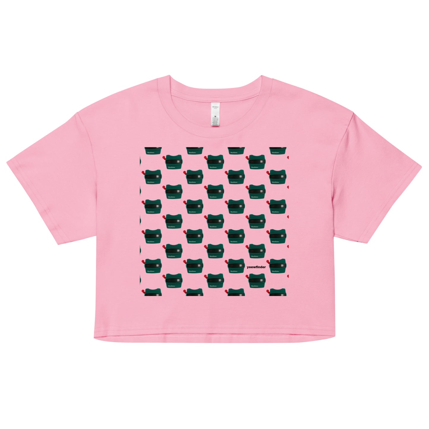 Yeew Master | Women’s Crop Top Shirt | yeewfinder