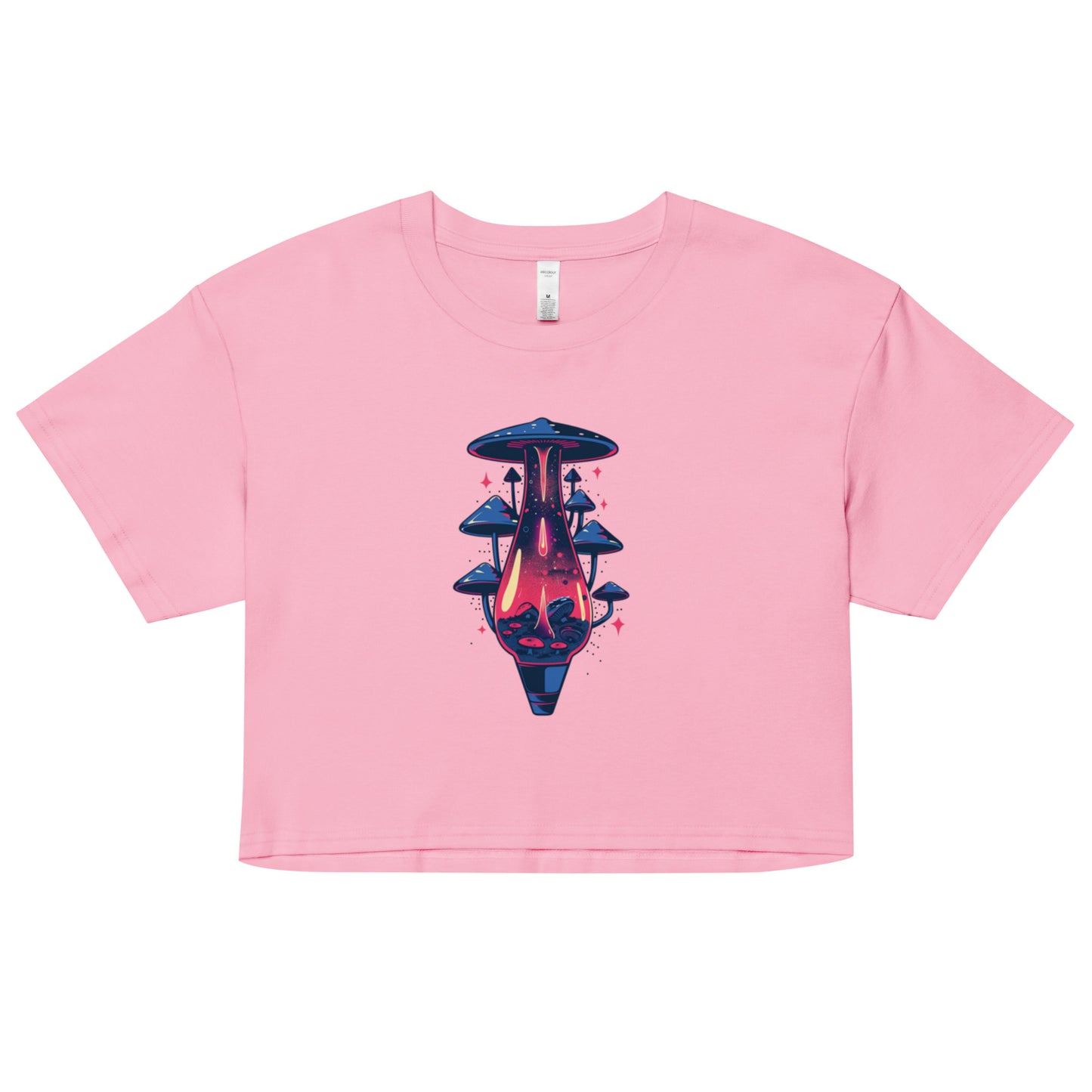 Day Trip | Women’s Cotton Crop Top Shirt | yeewfinder