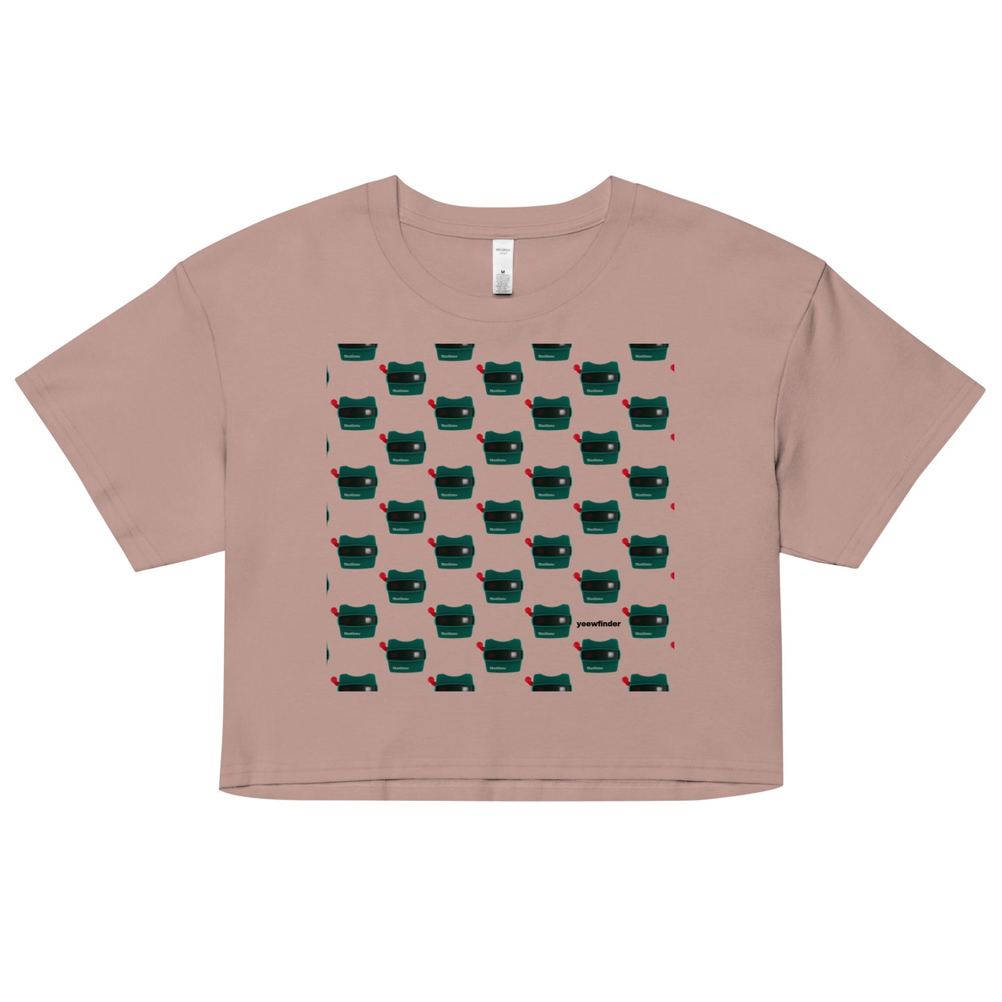 Yeew Master | Women’s Crop Top Shirt | yeewfinder