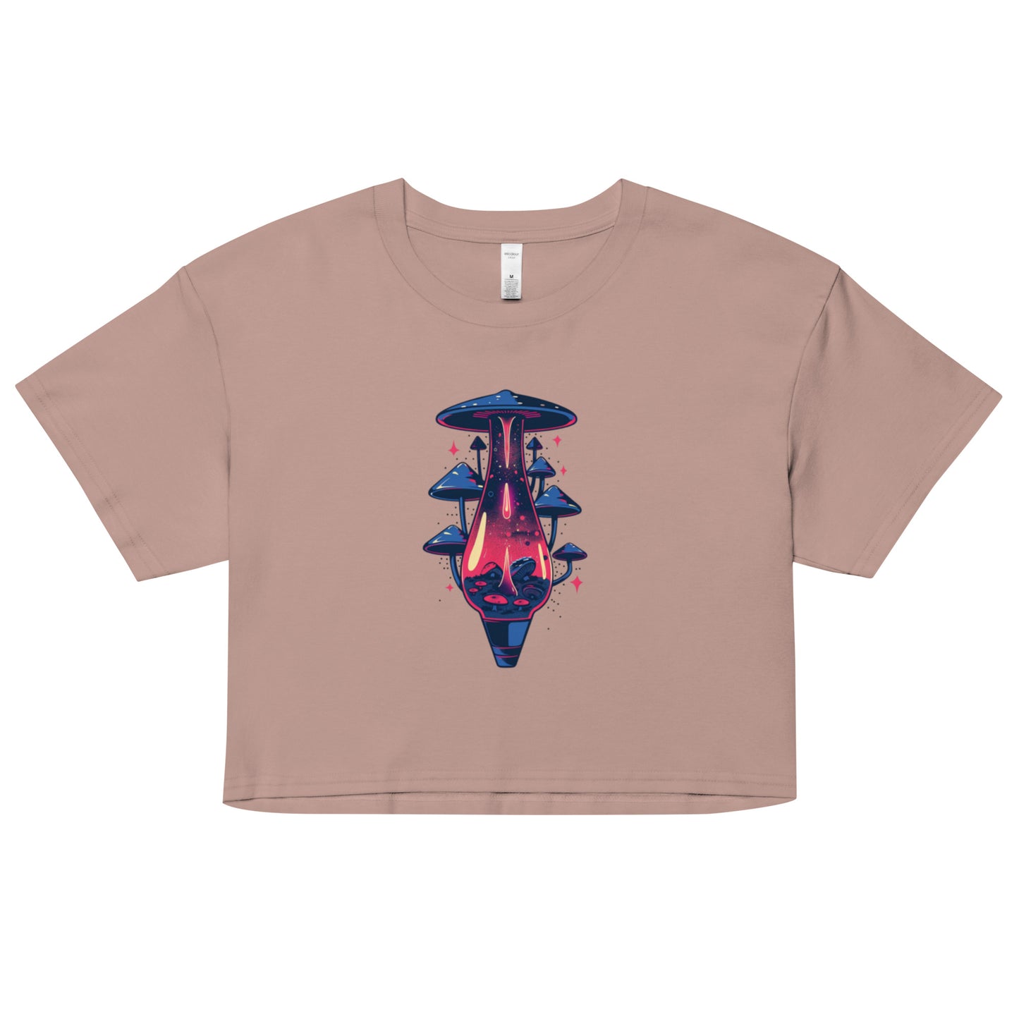 Day Trip | Women’s Cotton Crop Top Shirt | yeewfinder