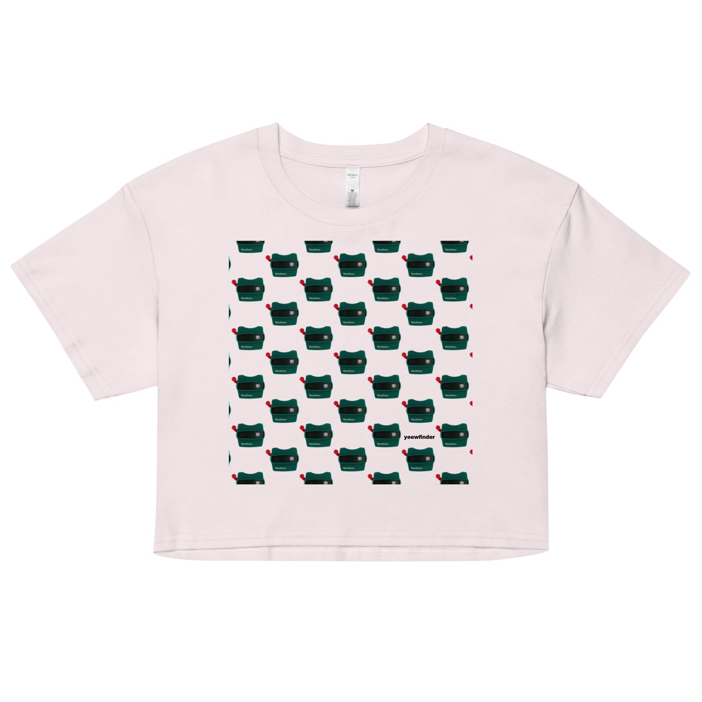 Yeew Master | Women’s Crop Top Shirt | yeewfinder