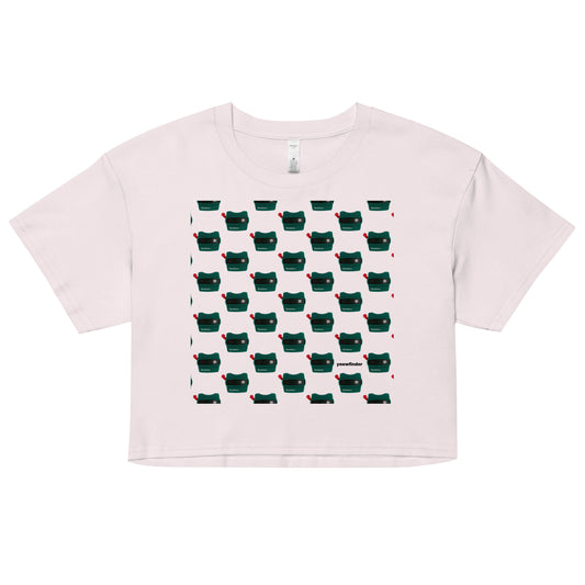 Yeew Master | Women’s Crop Top Shirt | yeewfinder