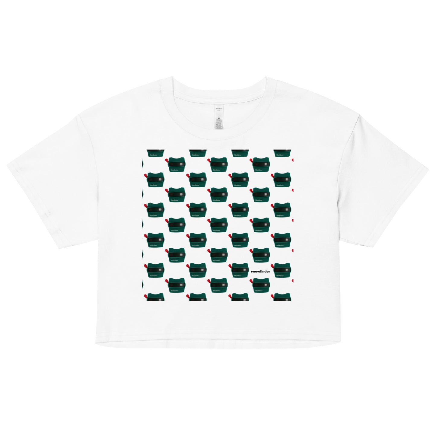 Yeew Master | Women’s Crop Top Shirt | yeewfinder